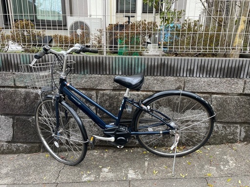 【ジャンク】ヤマハ電動アシスト自転車
