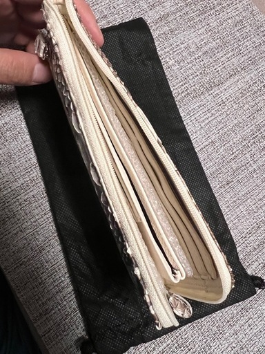 蛇皮財布
