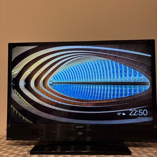 三菱の32型テレビ LCD-A32BHR7とGoogle Chromeキャスト