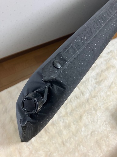クイックキャンプセミダブルマット 車中泊　8cm