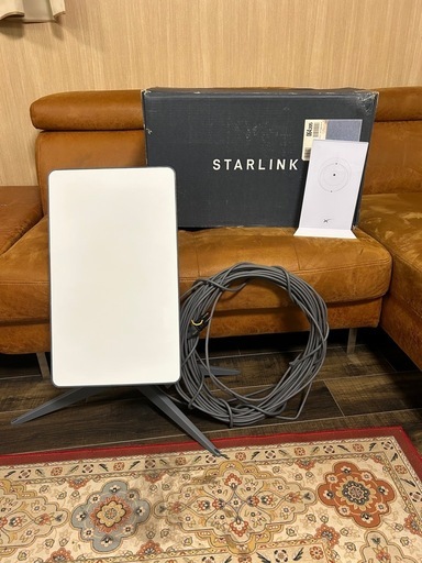 【Starlink キット ほぼ新品】