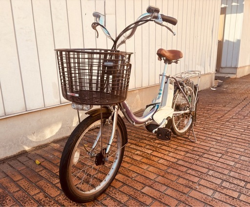 YAMAHA  PAS 20インチ電動自転車( ´⤙`⸝⸝ )