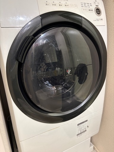 SHARP ドラム式洗濯機