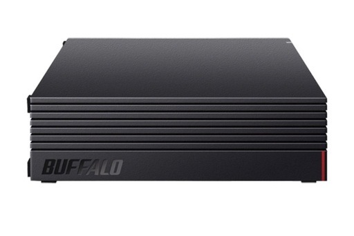 BUFFALO 外付けHDD 2TB          　