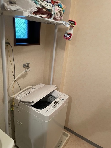 ハイセンス洗濯機 (りょう) 竹橋の生活家電《洗濯機》の中古あげます 