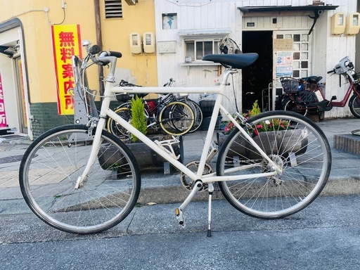 『ＳＡＬＥ　３０％』　ＴＯＫＹＯＢＩＫＥ　６５０Ｃ　8変速　白　配達可能
