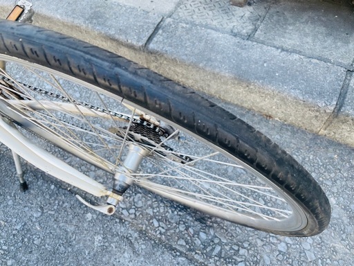 『ＳＡＬＥ　３０％』　ＴＯＫＹＯＢＩＫＥ　６５０Ｃ　8変速　白　配達可能