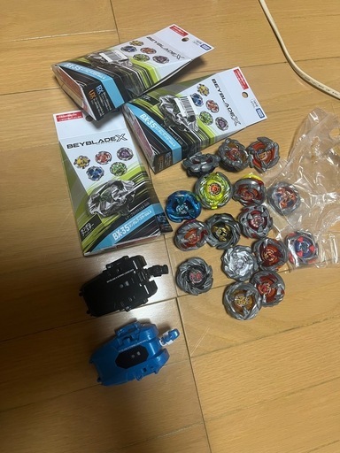 ベイブレードXまとめ売り19個セット