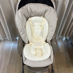 
【美品】コンビ ネムリラ コードレス AUTO SWING SS＋ ナチュラルベージュ 電動 の画像