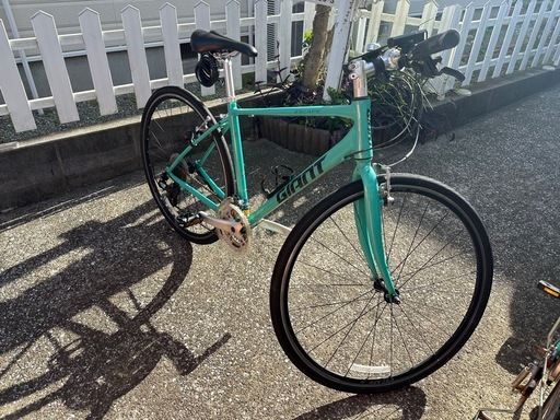 giantのクロスバイクお譲りします