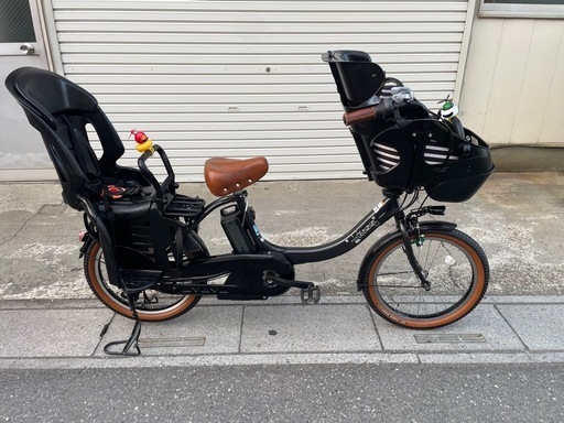 ❗️バッテリー新品キャンペーン❗️試乗?新車仕上げ⭐️中古子供乗せ電動自転車 ヤマハPASキス ブリヂストンアンジェリーノ