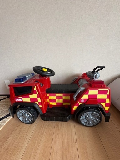 電動乗用　消防車