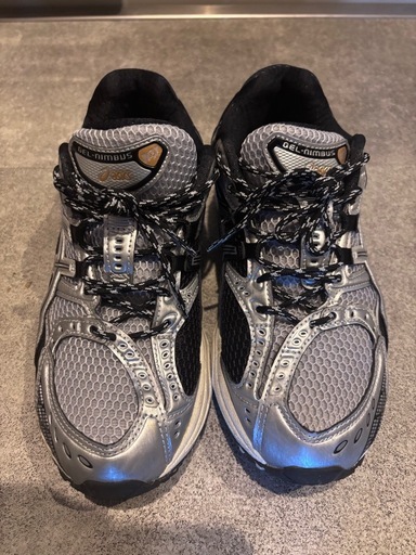アシックスasics gel nimbus10.1 25センチ