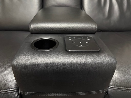 【美品】大塚家具　電動ソファ　ミッソーリセレクト　2人掛け　シートヒーター　Bluetooth接続
