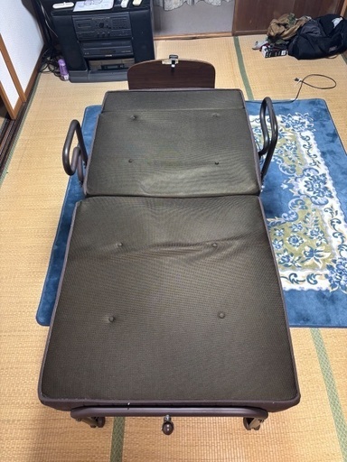 中古電動リクライニングベッド