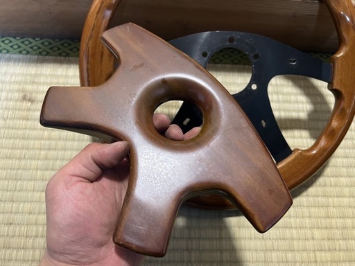 (取引中)　IFRA  ウッドステアリング  
