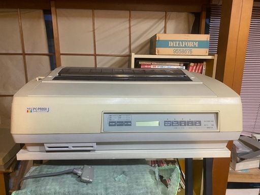 NEC製日本語シリアルプリンタ PC-PR201J NEC MultiImpact PC-PR201/63 日本語シリアルプリンタ | 中古ドット 