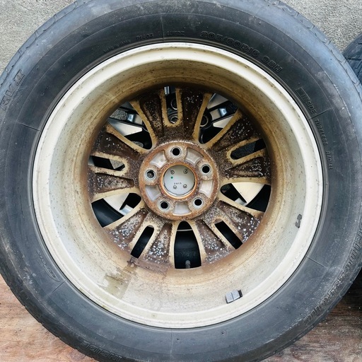 福岡】 HONDA 純正 ステップワゴン タイヤホイール 205/60R16 16インチ