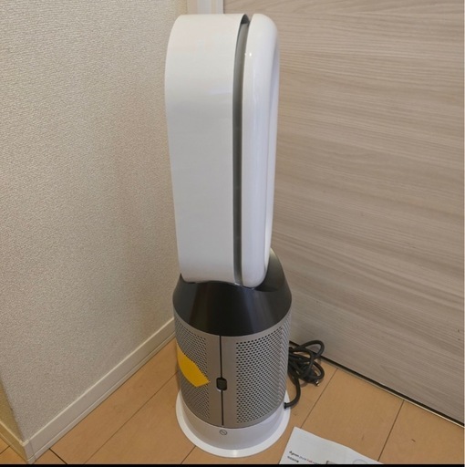 dyson Pure Hot + Cool 空気清浄ファンヒーター HP4A WS