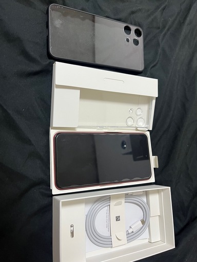 Nothing Phone (3a) Lite レッド