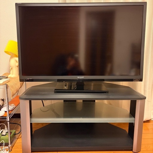 SHARP テレビ＋テレビ台セット
