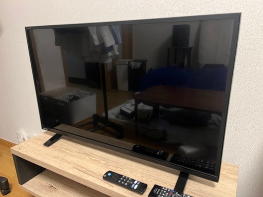 TOSHIBAテレビ(32in) +テレビ台+Fire TV Stick