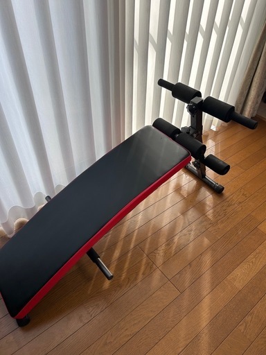 【値段交渉可】トレーニングベンチ