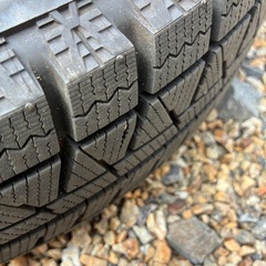 2021年製】ブリヂストン スタッドレス 145/80R13 4本セット 軽自動車用 