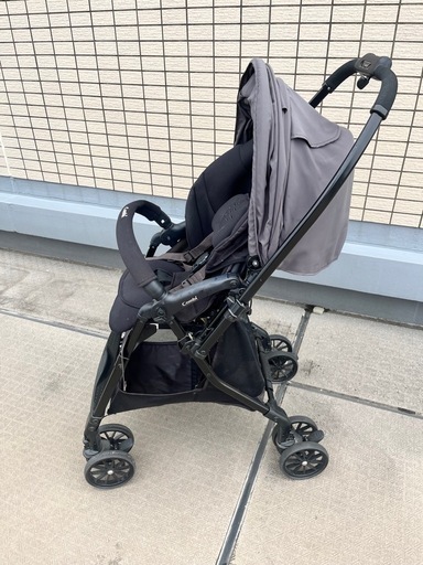 combi コンビ　ベビーカー　ab型　スゴカル　エッグショック LA