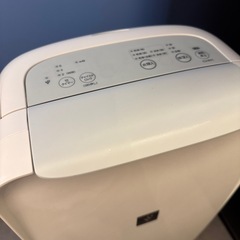 シャープ　除湿機の画像