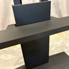 【美品】WALL 壁寄せTVスタンド V3 ロータイプ サウンドバー置き付きの画像