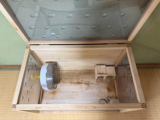 DIY ペット　ゲージ
