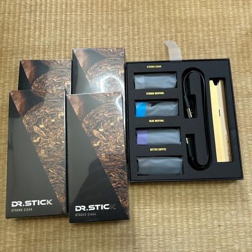 DR.STICK TYPE X リキッドPOD4個入り 別途5個入り4箱セット