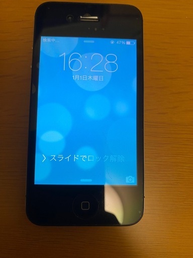 中古品iPhone 4