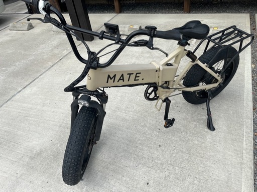 【決まりました】
MATE.bike