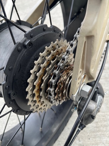 【決まりました】
MATE.bike