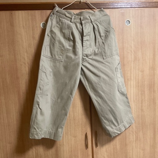 EVISU エヴィス カモメロゴ カーゴパンツ ベージュ