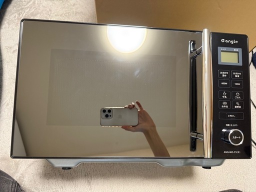 e angle電子レンジ　
