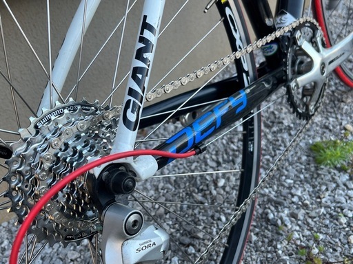 整備済 GIANT DEFY3 ロード  多摩市から