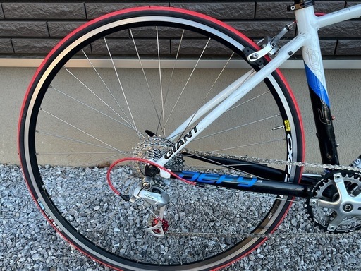 整備済 GIANT DEFY3 ロード  多摩市から
