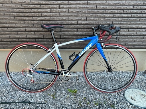 整備済 GIANT DEFY3 ロード  多摩市から
