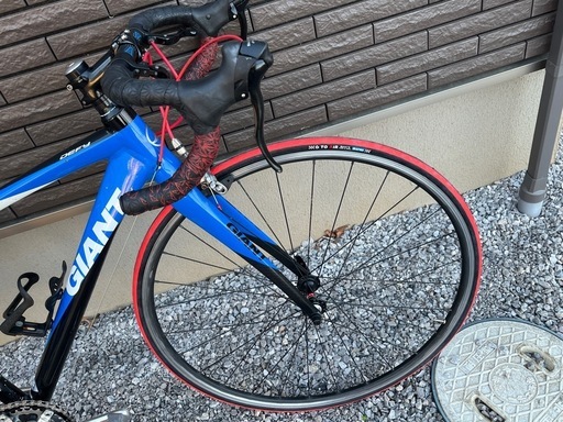 整備済 GIANT DEFY3 ロード  多摩市から