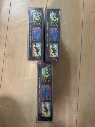 決定しました　インフェルノX  シュリンク付 3BOX　未開封　