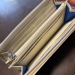 新品未使用　Frank Miura フランク三浦 ラウンドファスナー 長財布 ロングウォレット 合皮の画像