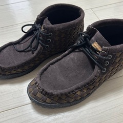 【手渡し】スニーカー【VANS】 ヴァンズ LEKKIE レッキー V3750の画像