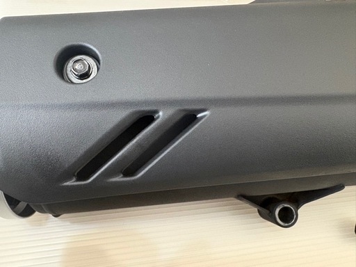 pcx kf47 純正　マフラー　新車取り外し