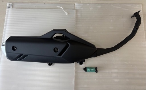 pcx kf47 純正　マフラー　新車取り外し