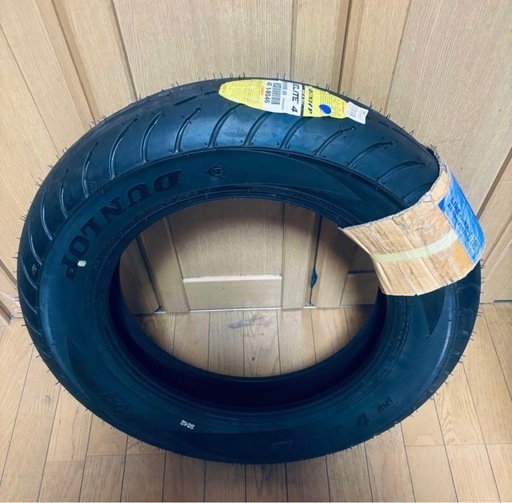 未使用タイヤ 　ダンロップ　ELITE 4 160/80B16 後タイヤ
