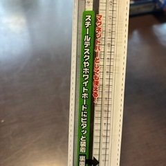 30cm定規　マグネット付きの画像