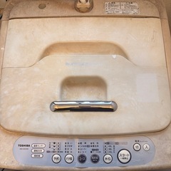 まだまだ現役！無料であげます！
洗濯機の画像